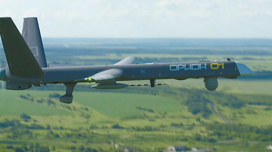 俄率先开启无人机空战时代 专家：距离实战尚有时日