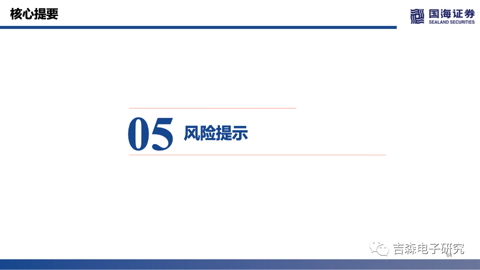 国海电子|2022年半导体投资策略:智能应用同风起,自主可控会有时