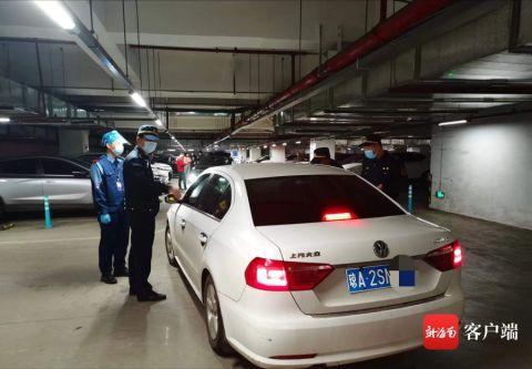 执法检查。通讯员供图