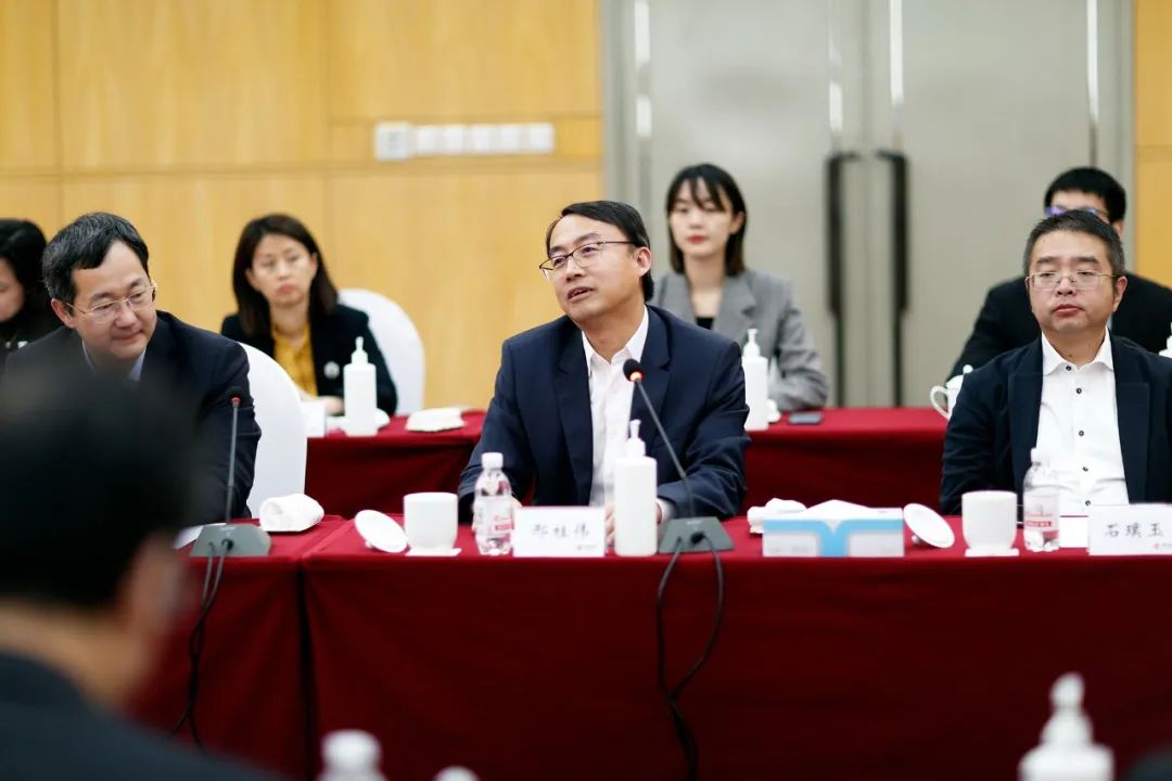 ▲ 中银金融科技有限公司董事长邢桂伟发表感言