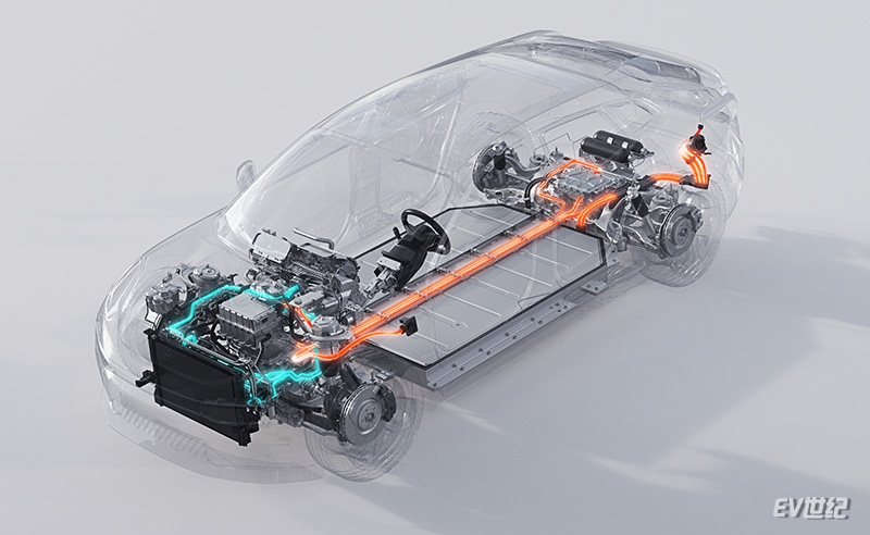 性能车的冬季续航如何?零下的北京测试极氪001双电机YOU版