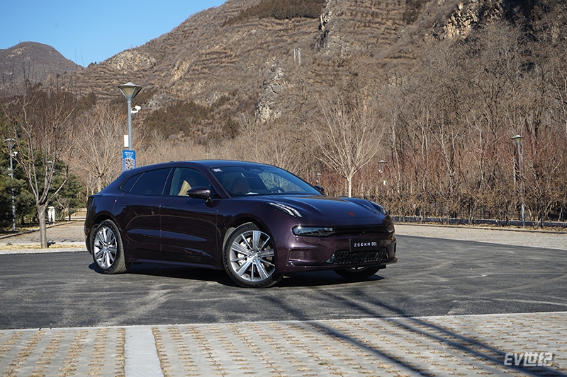 性能车的冬季续航如何?零下的北京测试极氪001双电机YOU版