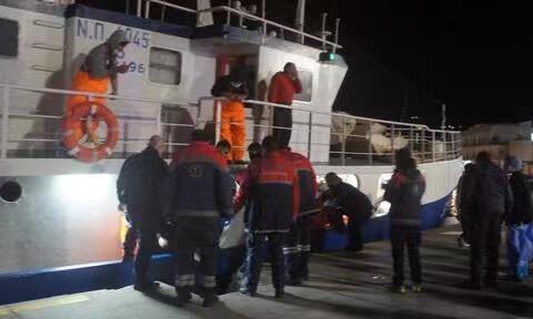 希腊帕罗斯岛附近海难已造成至少16人死亡