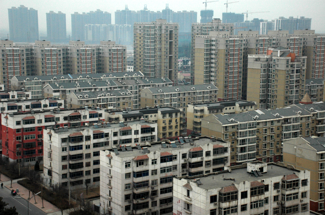 2010年，燕郊新建楼盘数量猛增。图/中国新闻图片网