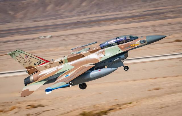 以军F-16战斗机。图源：以色列空军