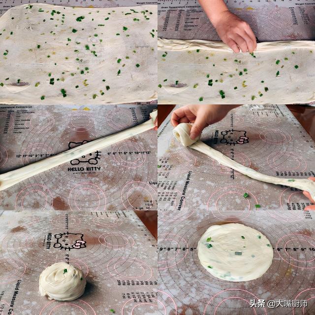 饼店做葱油饼的秘诀,金黄酥脆层次多,零基础也学得会,建议收藏休闲区蓝鸢梦想 - Www.slyday.coM 饼店做葱油饼的秘诀,金黄酥脆层次多,零基础也学得会,建议收藏休闲区蓝鸢梦想 - Www.slyday.coM