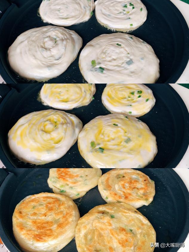 饼店做葱油饼的秘诀,金黄酥脆层次多,零基础也学得会,建议收藏休闲区蓝鸢梦想 - Www.slyday.coM 饼店做葱油饼的秘诀,金黄酥脆层次多,零基础也学得会,建议收藏休闲区蓝鸢梦想 - Www.slyday.coM