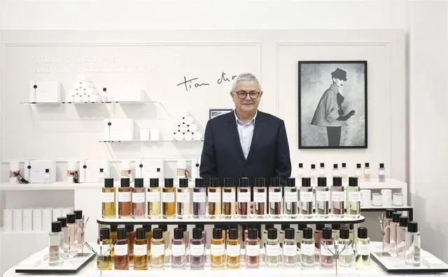 （DIOR迪奥现任首席调香师François Demachy）