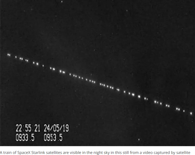 星链卫星被指占用过多地球轨道空间 马斯克出来辩解