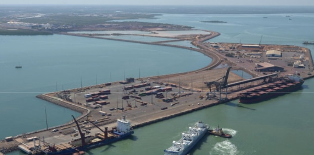 中国岚桥集团此前获得澳北部地区达尔文港99年的租赁权