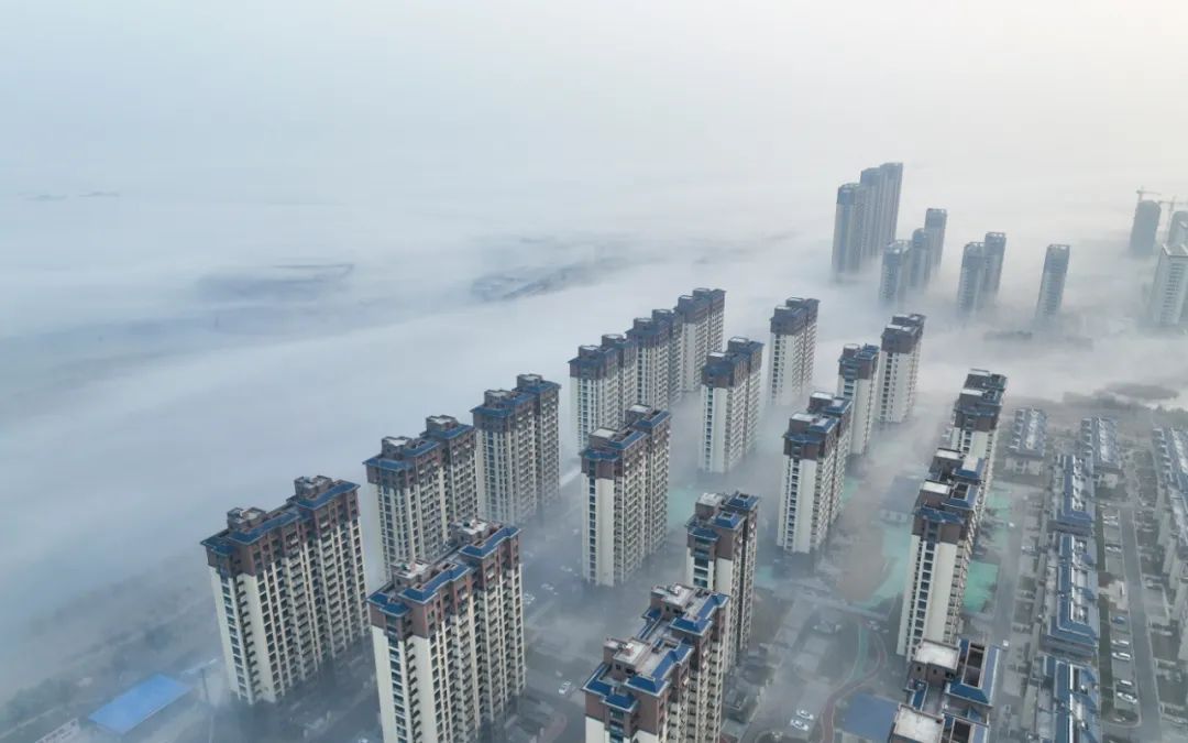 江苏连云港城市景观 图/中新图片