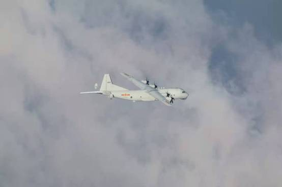 運-8反潛機資料圖。(圖片來源:臺防務部門網站)