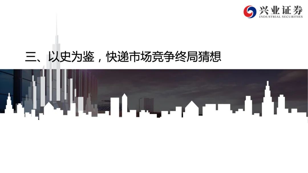 【兴证交运】踏遍荆棘见远方 —— 2021年快递行业趋势研判