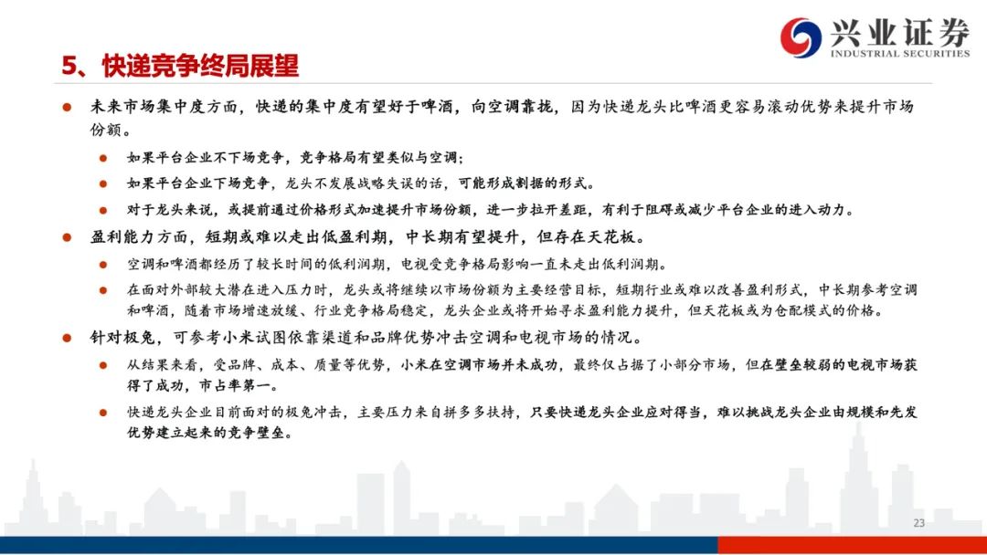 【兴证交运】踏遍荆棘见远方 —— 2021年快递行业趋势研判