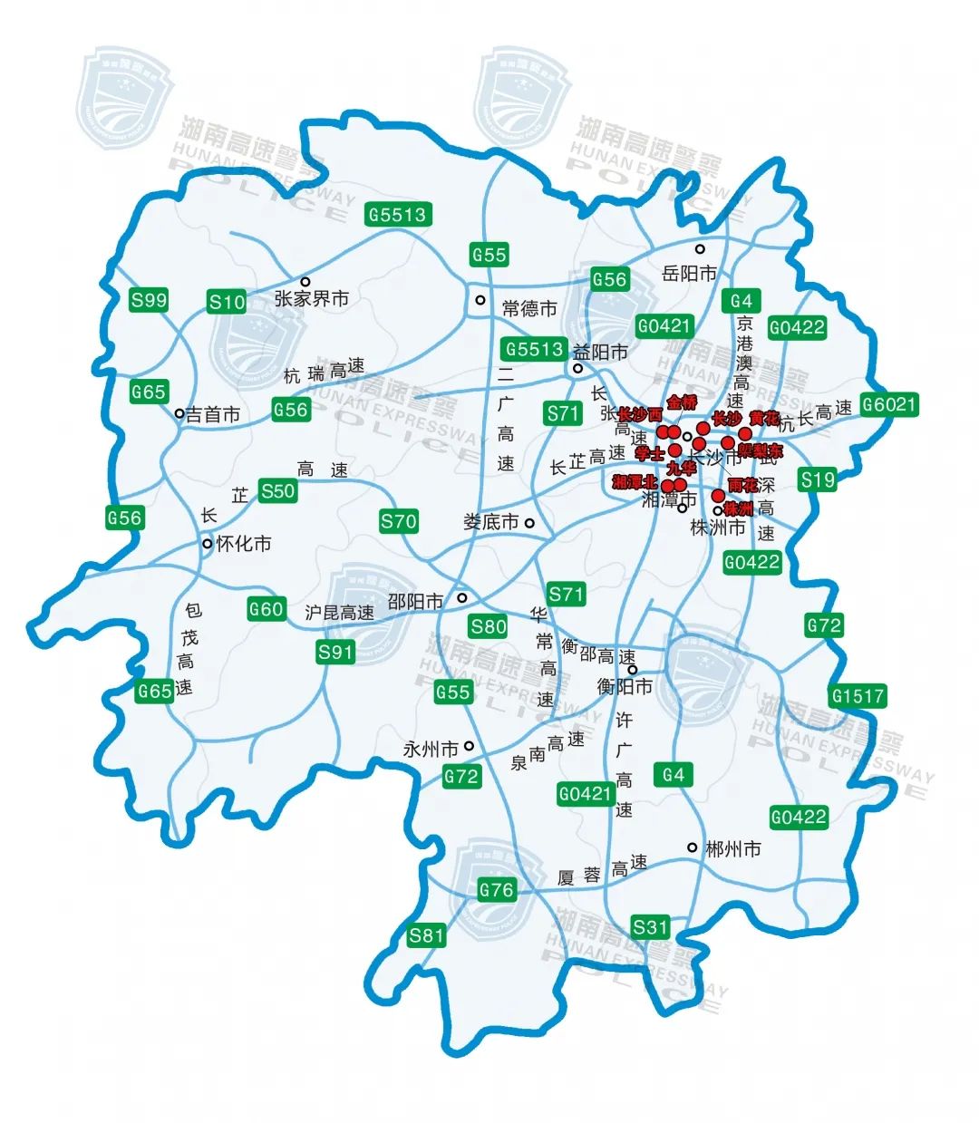 ▲《元旦假期高速公路流量排名前十收费站预测》