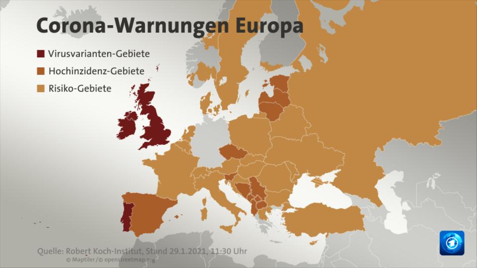 德国收紧入境限制并对7个国家实行禁令| 德国| 新冠肺炎