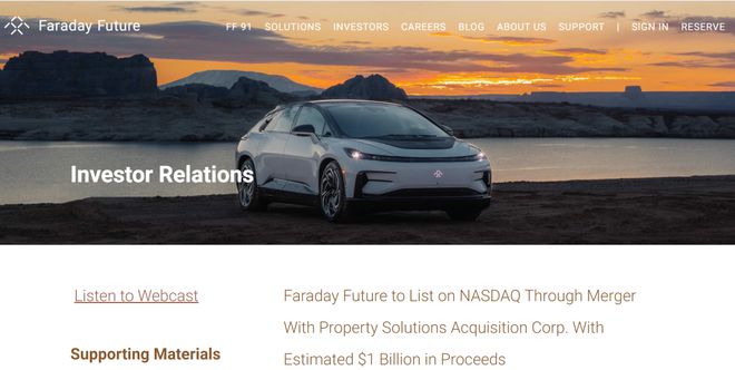 图片来源:FF官网