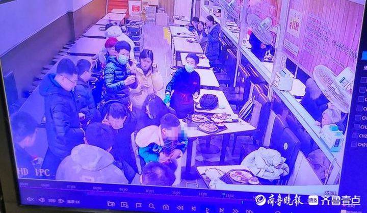 段萌萌救人現場