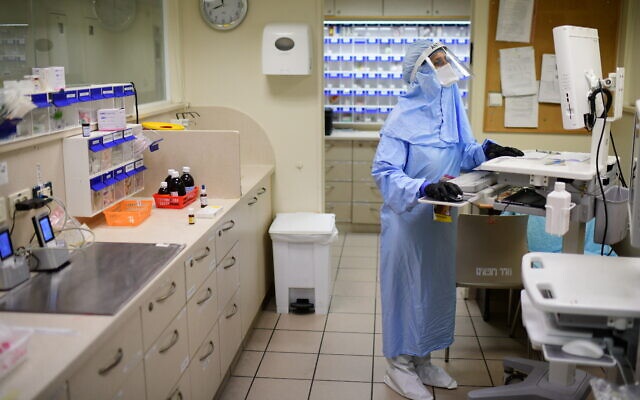 以色列新增9299例新冠肺炎确诊病例 累计达45514