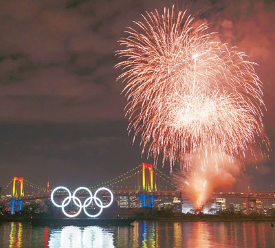 新年晚会的另一种刺激东京奥运会_新浪科技_Sina.com