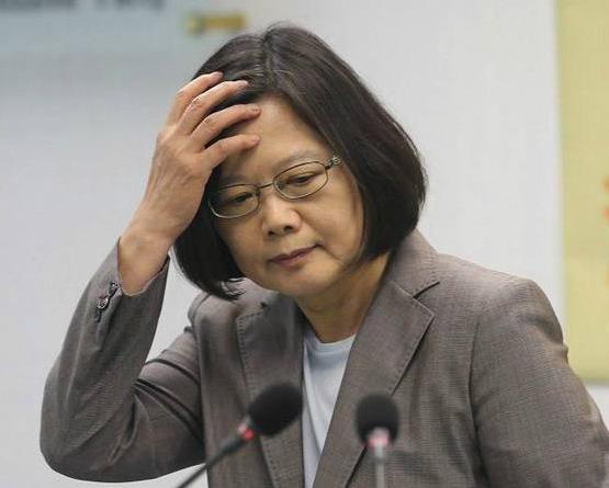 美国会“溅血” 马英九：为何蔡英文如此静默？