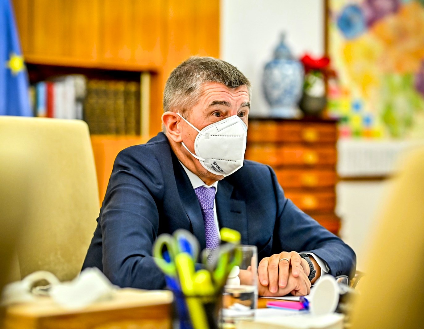 捷克总理:将寻求延长紧急状态30天