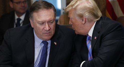 究竟该怎么罢免特朗普？蓬佩奥支招了