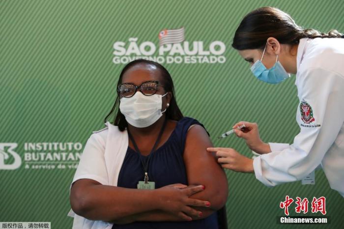 巴西环境部长确认的确诊病例累计超过9.2百万巴西| 新冠肺炎