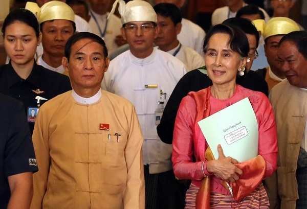 缅甸军方宣布大规模改组政府