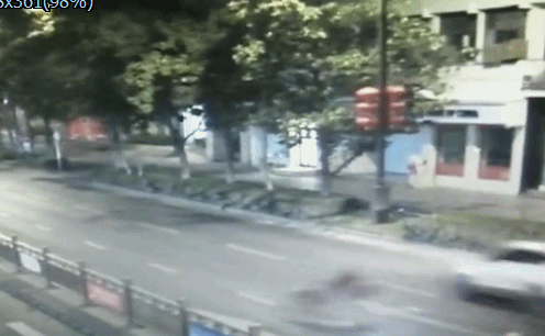 △图片来自扬州交警