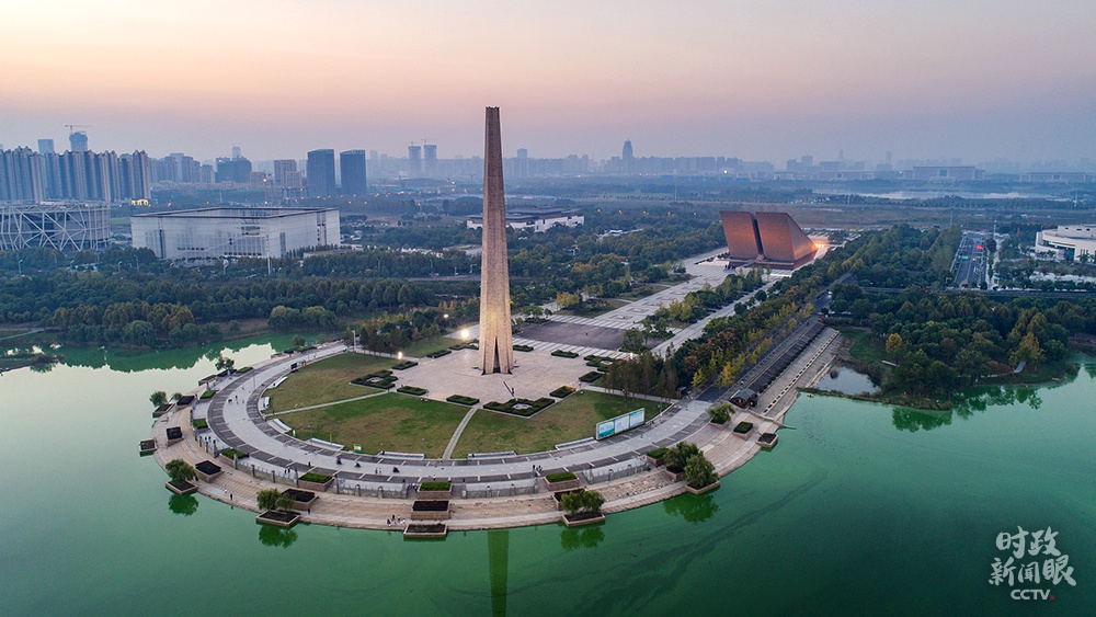△渡江战役纪念馆,2020年8月,总书记曾到这里考察。