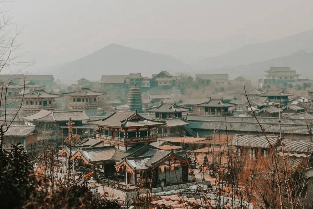 ▲ 唐城影视基地。摄影/赵啸飞