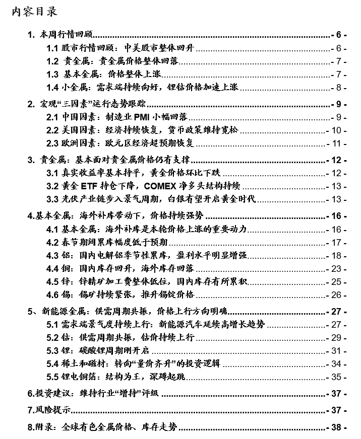 周跟踪|淡季不淡,春节累库低于预期