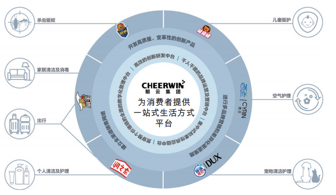 图片来源:朝云集团港股招股书