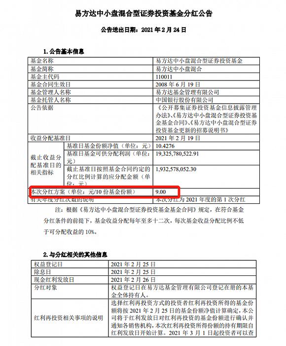 32亿后 易方达中小盘闭门谢客了!自24日
