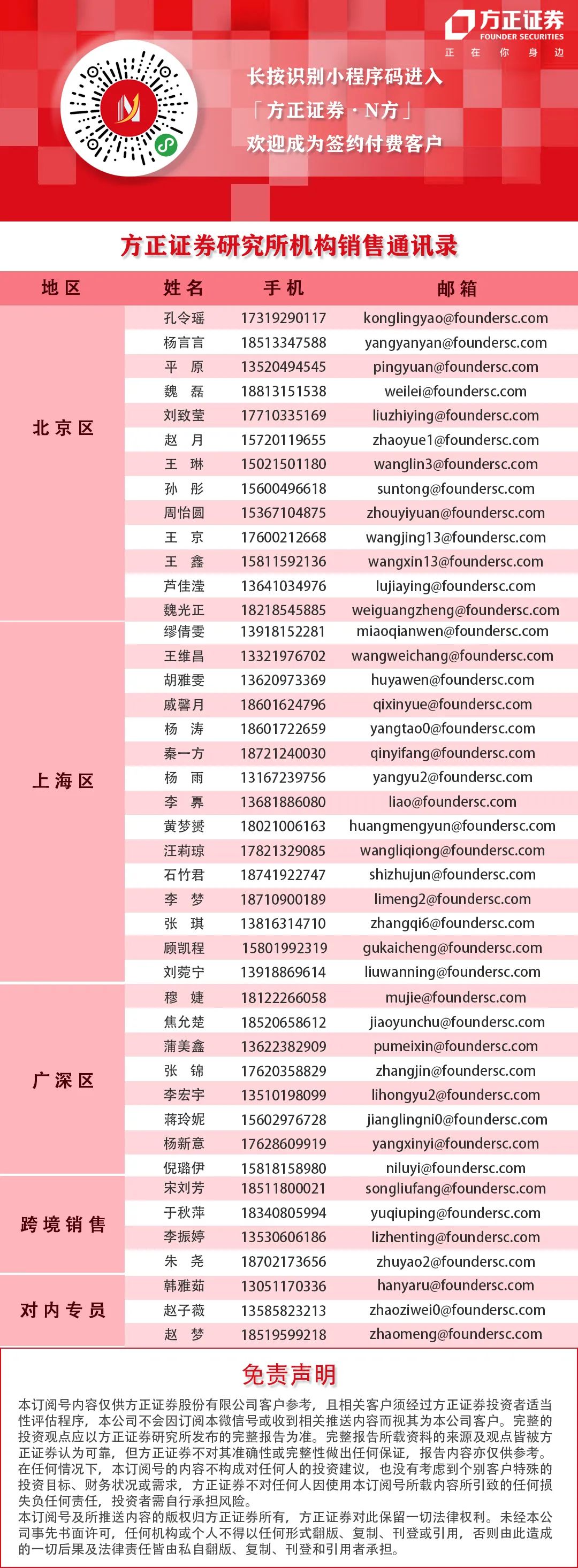 【晨观方正】电子/农业/海外·互联网/家电20210224