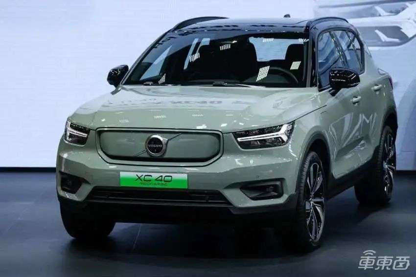 2020款沃尔沃xc40,沃尔沃xc40颜色有哪些 沃尔沃xc40 recharge