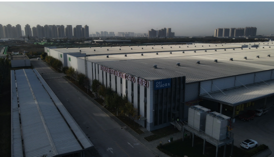 图:阿里数字农业西安产地仓已成为西北地区农产品重要枢纽