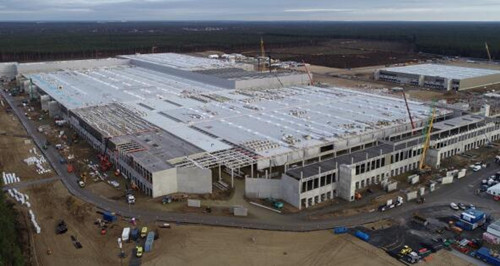 Tesla Berlin Gigafactory可能不再在模型目录中生产Model 3 |  Gigafactory | Y型| 3型_新浪科技_Sina.com