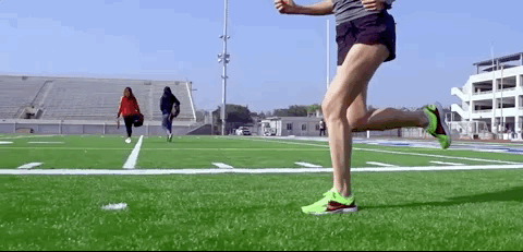 ▲ 动图来自跑步学院