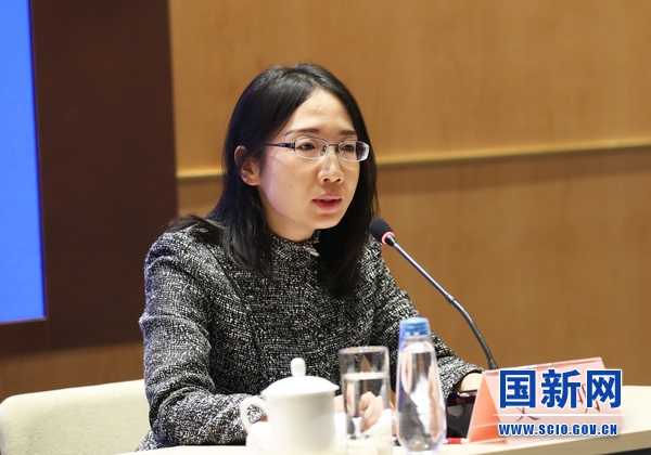 中国人民银行国际司副司长艾明(焦非 摄)