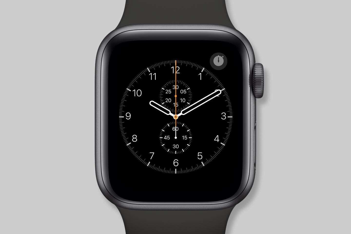 applewatch轮廓表盘,applewatch表盘 致敬经典手表applewatch表盘设计的灵感来源上