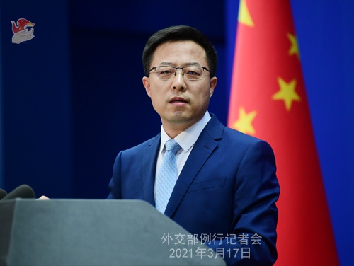 图片来源:外交部网站