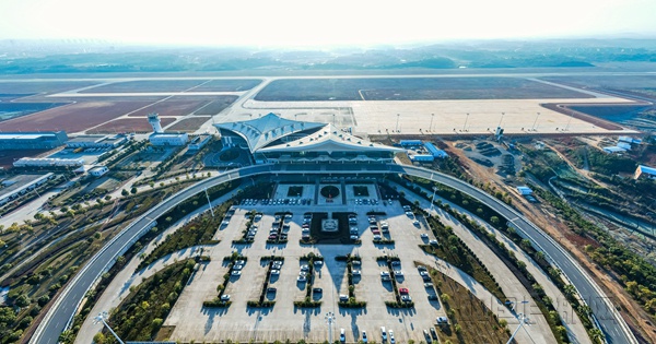 衡阳机场总体规划修编 近期目标跑道延长600米