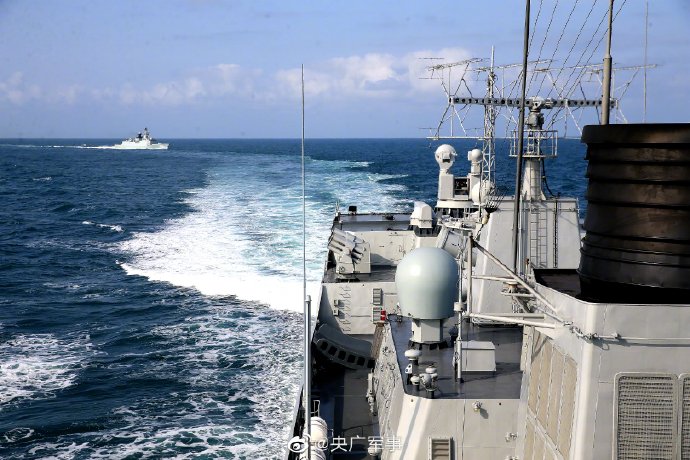 东部战区海军东海实弹演习 检验实战背景下