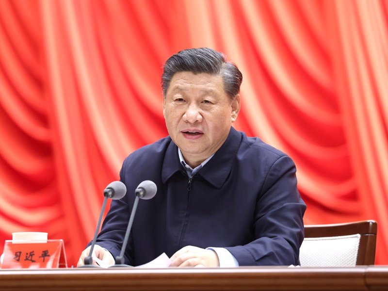△3月1日,2021年春季学期中央党校(国家行政学院)中青年干部培训班在中央党校开班。习近平在开班式上发表重要讲话。