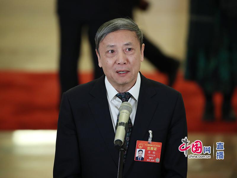蔡昉(图为2019年两会时代)