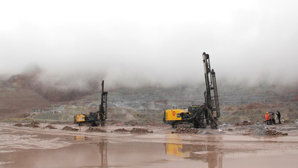 安百拓助力紫金矿业高效生产十二年