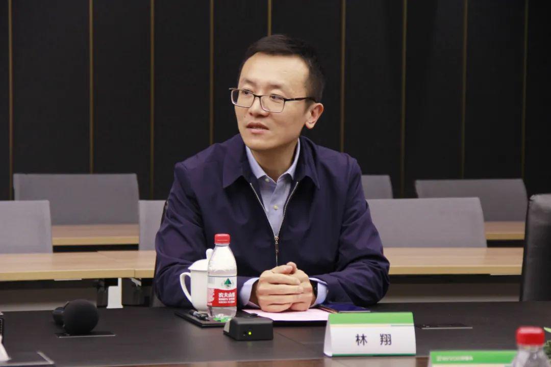 福州高新区党工委委员,管委会副主任林翔致辞