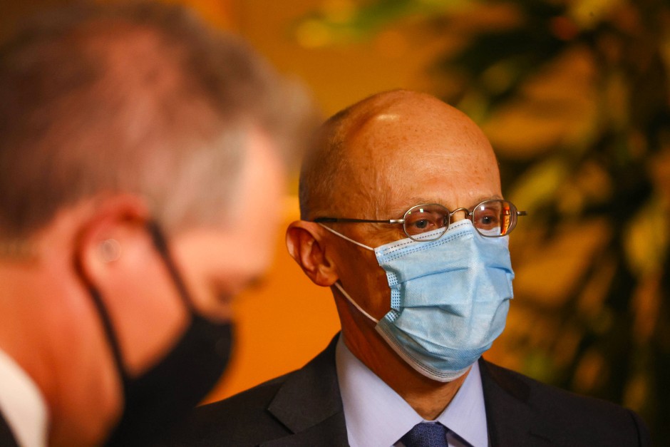 △欧洲央行银行监管委员会主席恩瑞亚(来源:彭博社)